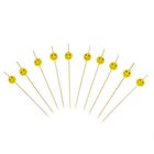 Arpex, szpilki do koreczków, smile, 10 szt.