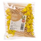 Arpex, szpilki do koreczków, smile, 120 szt.