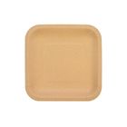 Arpex, talerze papierowe, kraftowe, 18-18 cm, 8 szt.