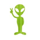 Arpex, UFOludek, naklejka odblaskowa