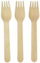 Arpex, widelce drewniane, 100 szt.