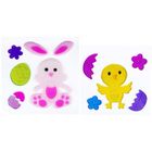 Arpex, żelowe ozdoby wielkanocne na okno