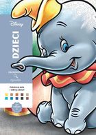 Art Therapy, Disney, Zagadkowe Rysunki, kolorowanka antystresowa, malowanie po numerach, Dzieci