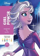 Art Therapy, Disney, Zagadkowe Rysunki, kolorowanka antystresowa, malowanie po numerach, Girl Power