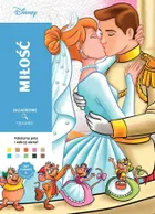 Art Therapy, Disney, Zagadkowe Rysunki, kolorowanka antystresowa, malowanie po numerach, Miłość