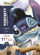 Art Therapy, Disney, Zagadkowe Rysunki, kolorowanka antystresowa, malowanie po numerach, Portrety