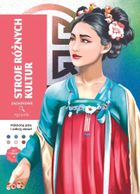 Art therapy. Kolorowanka antystresowa. Stroje różnych kultur. Zagadkowe rysunki