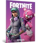 Artbooks Ua, Fortnite, notatnik A5, 80 kartek, linia, Miss Banksy, 1 szt.