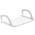 Arte Regal, stalowa suszarka balkonowa na pranie 3m, do zawieszenia na barierce