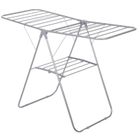 Arte Regal, suszarka na ubrania z rozkładanymi skrzydłami, dwupoziomowa