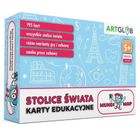ArtGlob, MundiMap Stolice Świata, karty edukacyjne