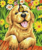 ArtiFly, malowanie po numerach, Radosny szczeniak, 40-50 cm