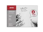 Artix, blok rysunkowy, 20 arkuszy, 130g, 33-23 cm
