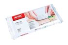 Artix, glina modelarska, biała, 500g