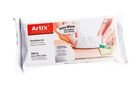 Artix, glina modelarska, biała, 500g