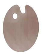 Artix, paleta malarska, okrągła, drewniana, 25-30 cm