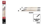 Artix, profesjonale pędzle malarskie, 3 szt.