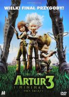 Artur i Minimki 3: Dwa światy. DVD