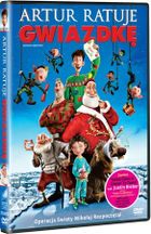 Artur ratuje gwiazdkę. DVD