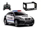 Artyk, BMW X6, Policja, radiowóz, pojazd zdalnie sterowany