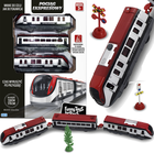 Artyk, Funny Toys For Boys, Pociąg ekspresowy, zdalnie sterowany, kolejka, 31 elementów