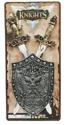 Artyk, miecze rycerza z tarczą