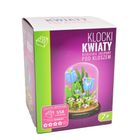 Artyk, niebieskie tulipany pod kloszem, klocki konstrukcyjne, 558 elementów