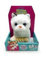 Artyk, Pluszowe zwierzątko, kotek z rybką, maskotka interaktywna