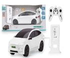 Artyk, pojazd zdalnie sterowany, ze stacją do ładowania, biały