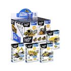 Artyk, ruchome puzzle 3D, pojazdy, 1 szt.