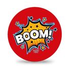 Artyk, Sportox Kids, piłka gumowa, Boom, 23 cm