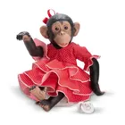 Asi, Lola, małpka, lalka hiszpańska, 32 cm
