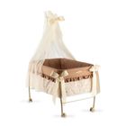 Asi, Teresa, łóżeczko z baldachimem dla lalki bobas, 46 cm