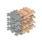 Askato, Basic set natural, mata podłogowa sensoryczna, 8 elementów