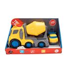 Askato, betoniarka i mini wywrotka, zestaw autek 2w1