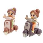 Askato, dziewczynka na skuterku, 1 szt.