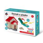 Askato, Genialny dzieciak, domek z piasku, zestaw z piaskiem kinetycznym