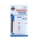 Askato, Genialny dzieciak, fiszki arytmetyczne, odejmowanie, zestaw konstrukcyjny