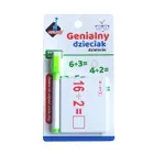 Askato, Genialny dzieciak, fiszki matematyczne, dzielenie, zabawka edukacyjna