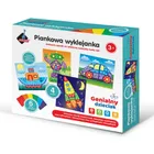 Askato, Genialny dzieciak, piankowa wyklejanka, rakieta