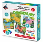 Askato, Genialny dzieciak, Zmyślna główka - zręczna rączka, dinozaury