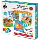 Askato, Genialny dzieciak, Zmyślna główka - zręczna rączka, zwierzęta