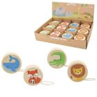 Askato, jojo drewniane, zwierzątka