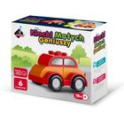 Askato, Klocki Małych Geniuszy, Autko, 6 elementów