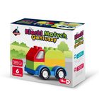 Askato, Klocki Małych Geniuszy, Autko, 6 elementów