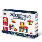 Askato, Klocki Małych Geniuszy, Drabinki, 52 elementy