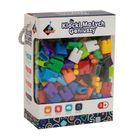 Askato, Klocki Małych Geniuszy, klocki konstrukcyjne, cegiełki, 260 elementów