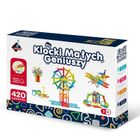 Askato, Klocki Małych Geniuszy, Patyki, 420 elementów