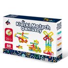 Askato, Klocki Małych Geniuszy, Złączki, 88 elementów