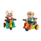 Askato, krówka na rowerku, 1 szt.
